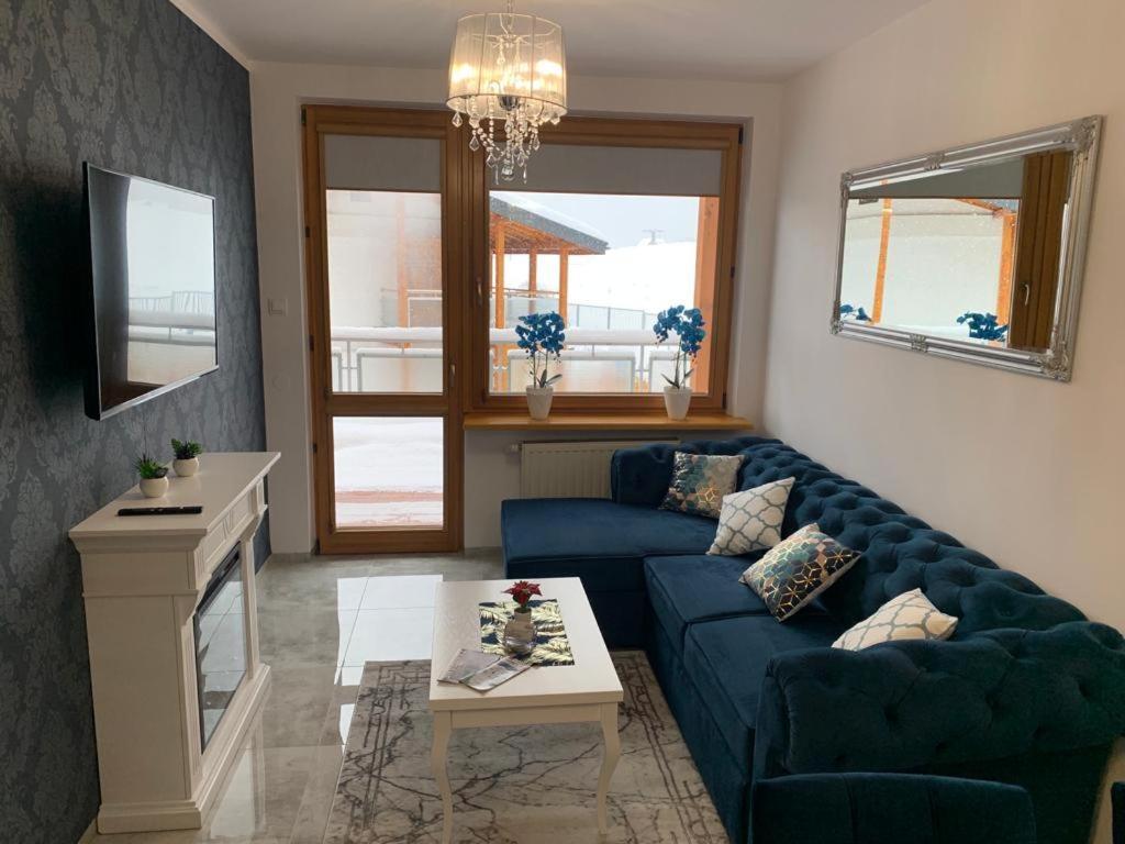 Apartament Rysy Apartamentyzakopianskie Basen Sauna Jacuzzi Zakopane Buitenkant foto