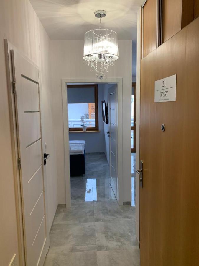 Apartament Rysy Apartamentyzakopianskie Basen Sauna Jacuzzi Zakopane Buitenkant foto