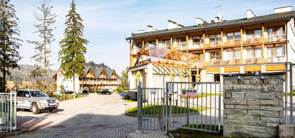 Apartament Rysy Apartamentyzakopianskie Basen Sauna Jacuzzi Zakopane Buitenkant foto