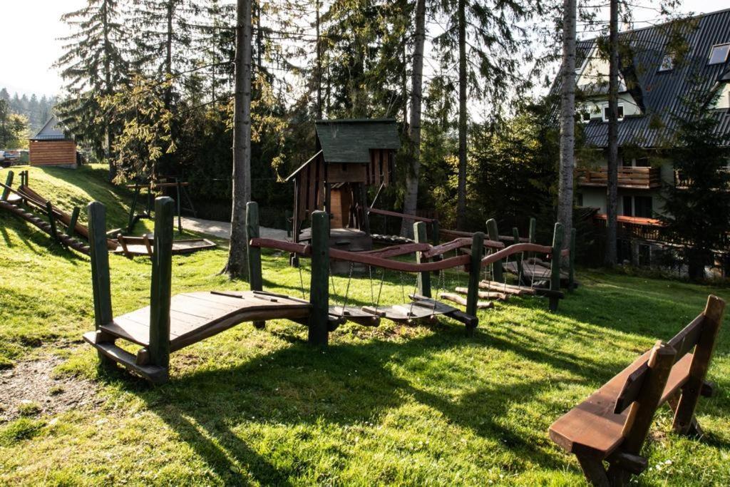 Apartament Rysy Apartamentyzakopianskie Basen Sauna Jacuzzi Zakopane Buitenkant foto