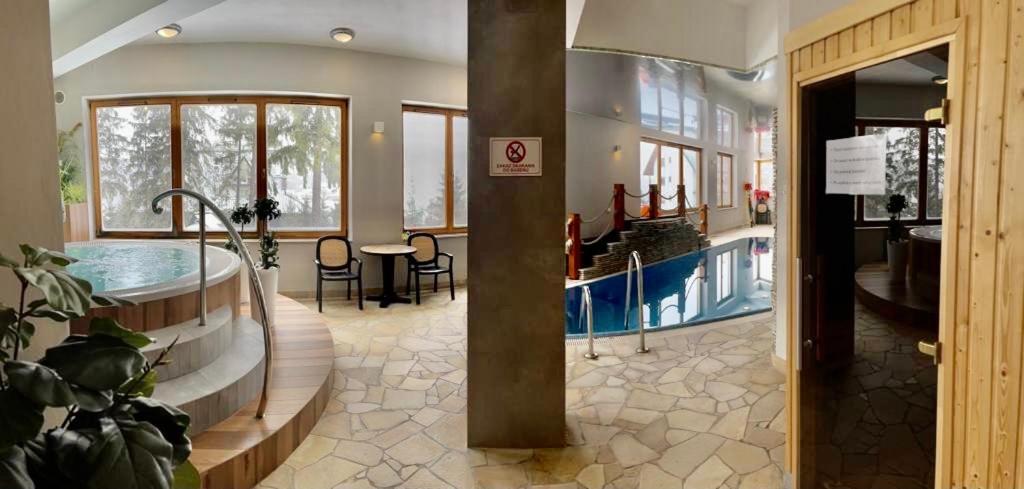 Apartament Rysy Apartamentyzakopianskie Basen Sauna Jacuzzi Zakopane Buitenkant foto