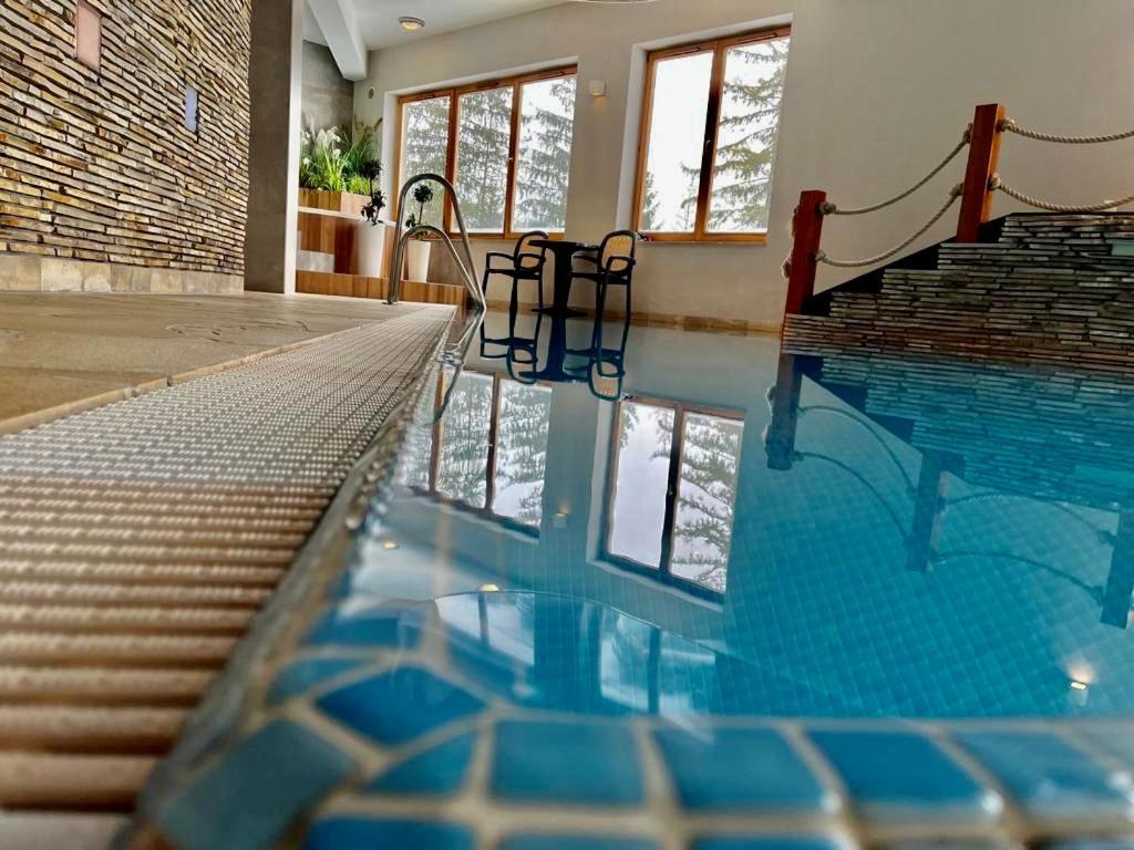 Apartament Rysy Apartamentyzakopianskie Basen Sauna Jacuzzi Zakopane Buitenkant foto